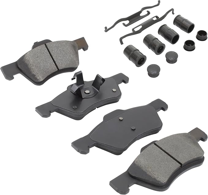 Premium Ceramic Front Brake Pads Compatible - Image 2