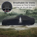 iCarCover Custom Car Cover for 2010-2024 Chevy Camaro LT, SS Waterproof All - Image 4