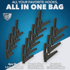 BearClaw Universal Hooks for Garage Shelving and Industrial Storage Racks - Image 3