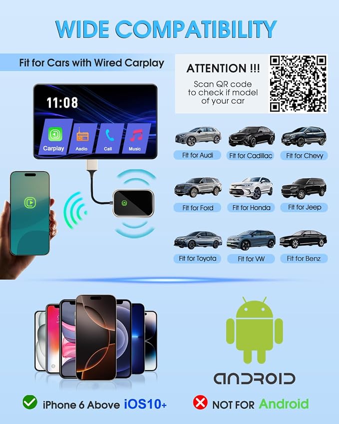 Wireless CarPlay Adapter - Image 5