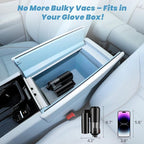 Vac V2 Portable Air Blower/Car Vacuum 90°Foldable 3in1 Handheld Vacuums Cleaner - Image 4