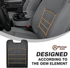 Muslogy Center Console Armrest Cover Compatible - Image 5