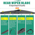 24" 14" 8" Windshield Wiper Blades Replacement - Image 4