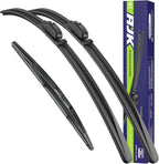 AJK Windshield Wiper Blade, OEM Quality Front and Rear Windshield Wipers by AJK