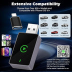Wireless CarPlay Adapter for iPhone – Upgraded Version, Converts Wired CarPlay - Image 2