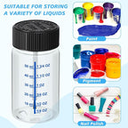 Mumufy 60 Pcs Touch up Paint Bottles - Image 6