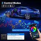 Acrylic Interior Car LED Strip Light - Image 3