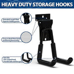 3-H Slatwall Accessories 18 Pack, Slatwall Hooks & Hangers Multi Sizes - Image 4