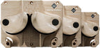 Ultimate Ski & Snowboard Wall Rack | Secure, Non-Slip Storage | Fits Any by GravityGrabber