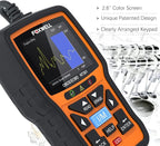 FOXWELL NT301 OBD2 Scanner Graphing Live Data Diagnostic Code Reader - Image 9