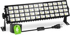 100W LED Shop Light, 11000LM Plug in Garage Light by Linstaine