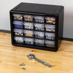 Akro-Mils 16-Drawer Plastic Drawer Storage Cabinet - Image 20