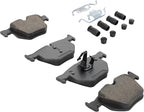 Premium Semi-Metallic Rear Brake Pads Replacement - Image 2