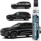 Mosaic Black Metallic Touch Up Paint Compatible by SNSIR