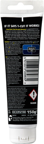 T-Cut Blue Scratch Remover, Color Fast Paintwork Restorer Car Polish, 5.3 Oz - Image 2