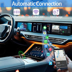 Wireless CarPlay Adapter for iPhone, Easily Upgrade Wired to Apple CarPlay - Image 3