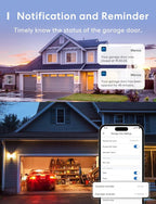 meross Smart Garage Door Opener Remote - Image 7