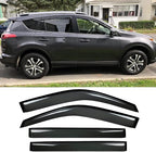 94992 Side Window Wind Deflector, Window Visor fit by STARTSHIP