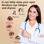 Heated Eye Mask, Warm Eye Compress - Image 3
