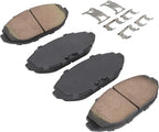 Premium Ceramic Front Brake Pads Compatible - Image 2