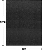 LINLA Premium Absorbent Oil Mat Contains Liquid Garage Floor Mat 8.5'x 6.6' - Image 2