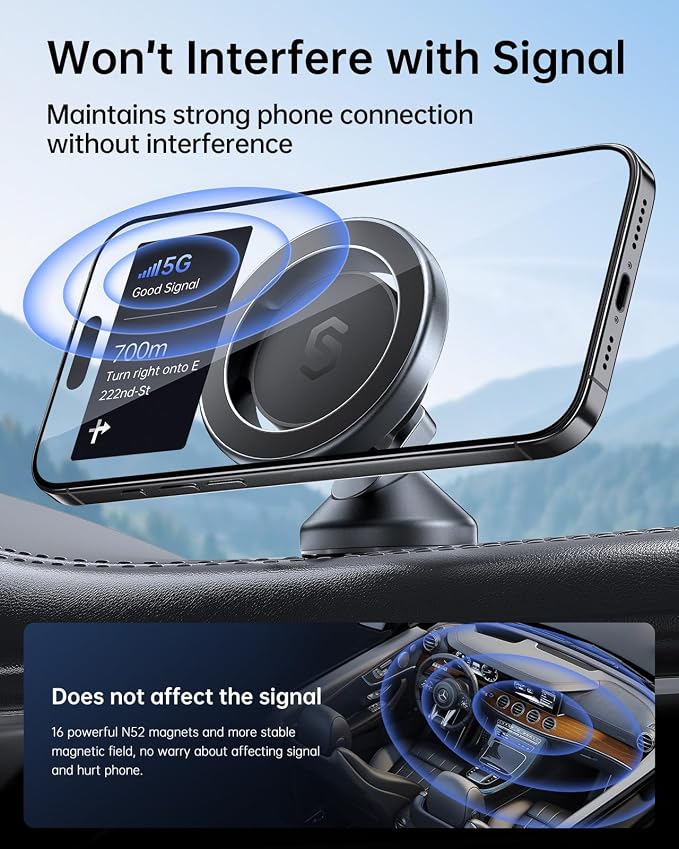SYNCWIRE for MagSafe Car Mount - Image 8