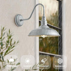 14in Outdoor Gooseneck Barn Lights - Image 2