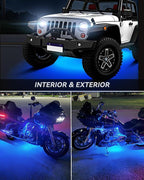 Keiurot 12V Led Light Strip 32CM Waterproof Light Strips - Image 3