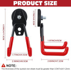 Landhoow Large Magnetic Hooks Heavy Duty Garage Magnet Hooks Strong Storage - Image 2