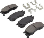 Premium Ceramic Front Brake Pads Compatible - Image 2