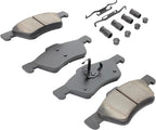 Premium Ceramic Front Brake Pads Compatible - Image 2