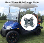 LOSTAR Rear Wheel Hub Flange Plate - Image 2