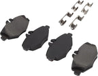 Premium Semi-Metallic Front Brake Pads Compatible - Image 2