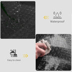 Premium Garage Floor Mat, Commercial Grade Heavy Duty Parking Mat - Image 4