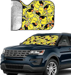 Duck Car Windshield Sunshade Front Window Sun Visor Protector Foldable Shield - Image 7
