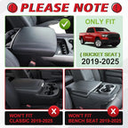 Muslogy Center Console Armrest Cover Compatible - Image 3