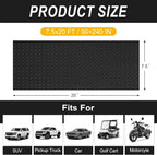 7.5x20 FT Garage Floor Mat, 2.8mm Thickened Flooring Roll - Image 2