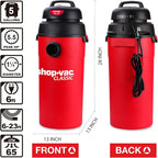 Shop-Vac 5 Gallon 5.5 Peak HP Wet/Dry Vacuum, Wall Mountable Compact Shop Vacuum - Image 6
