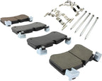 Premium Ceramic Front Brake Pads Compatible - Image 2
