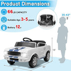 Winado Licensed Shelby Electric Car - Image 6