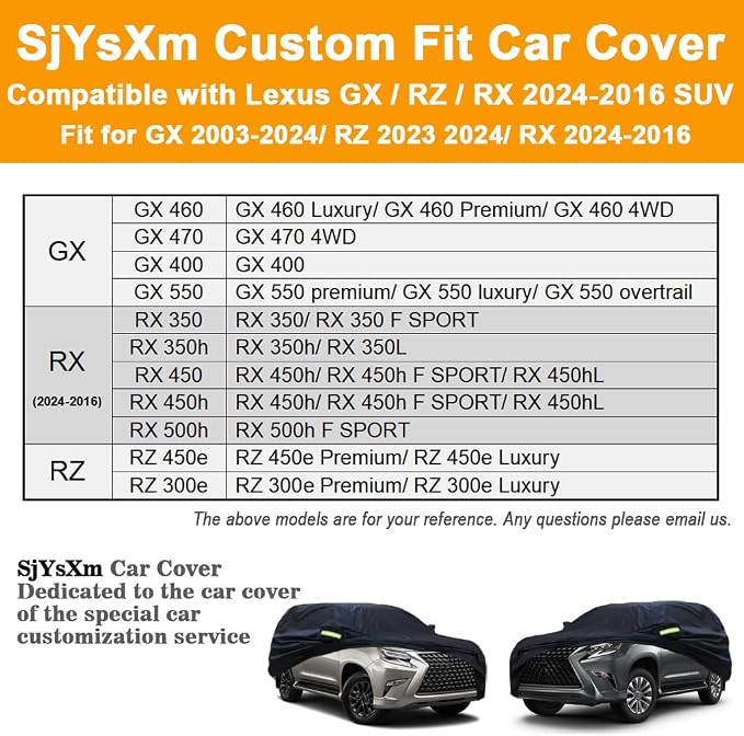 Custom Car Cover Compatible - Image 2