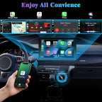 Wireless CarPlay Adapter for iPhone, 2025 Upgrade Convert Wired to Wireless Car - Image 9