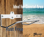 JBscoop 2 Ladder Hooks Wall Mount - Image 2