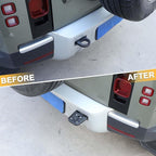 Rear Tow Towing Hook Foot Pedal - Image 3