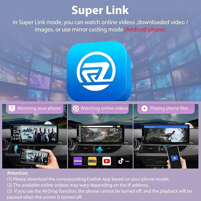 2025 Carpuride Wireless Carplay & Android Auto - Image 4