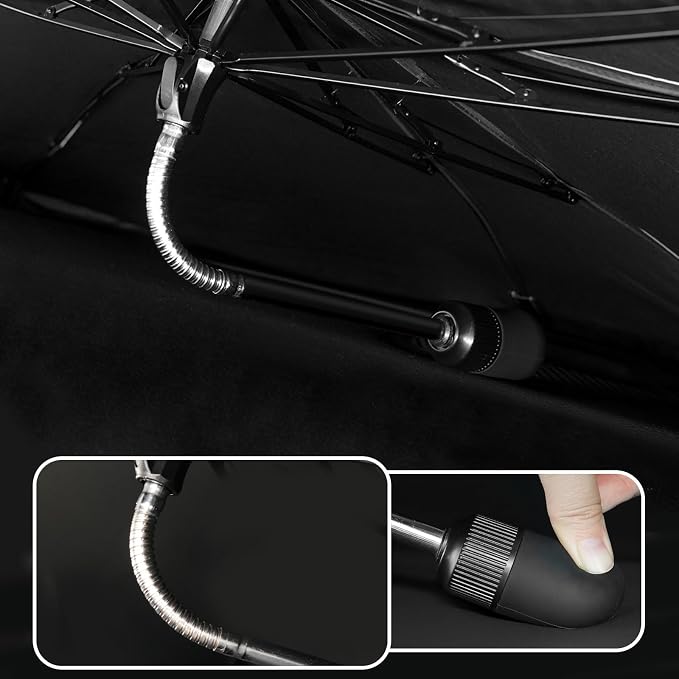 Umbrella Sunshade for Toyota Corolla Accessories 2025, Foldable Windshield - Image 5