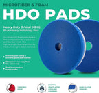 Lake Country 5.5" HDO Blue Foam Heavy Polishing Pad – Premium Heavy Duty - Image 3