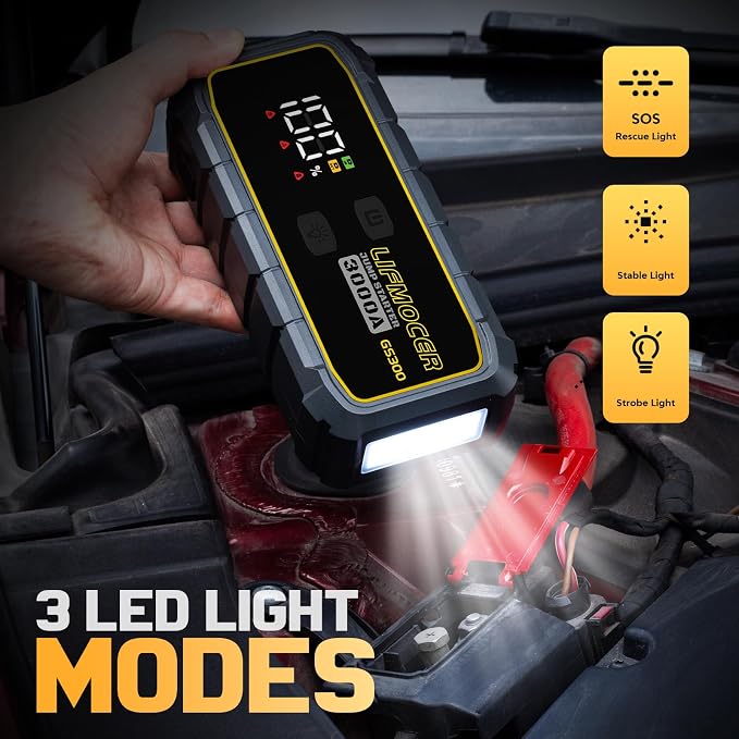 GS300 Jump Starter - Image 7