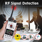 JMDHKK Hidden Camera Detector & Bug Detector – Magnetic Tracker & Wireless - Image 4