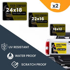 Magnet Me Up Customizable and Personalized Automotive Magnet Decals - Image 6